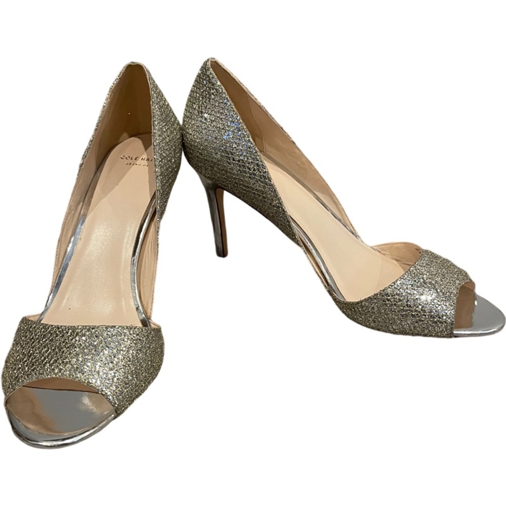Cole Haan Antonia Open Toe Pump